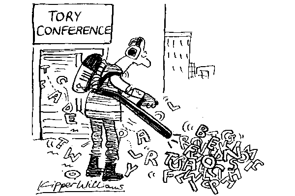 Tory Conference