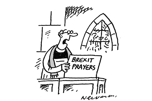 Legacy: Due To Brexit Shortages We Havent Got A Prayer 1