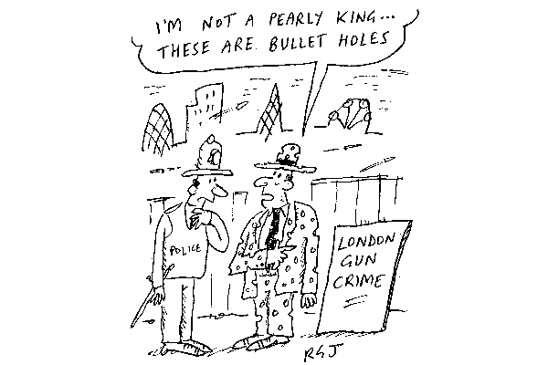 London Gun Crime
