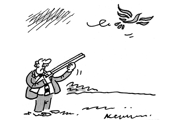 Tory U Turn On Shooting Birds