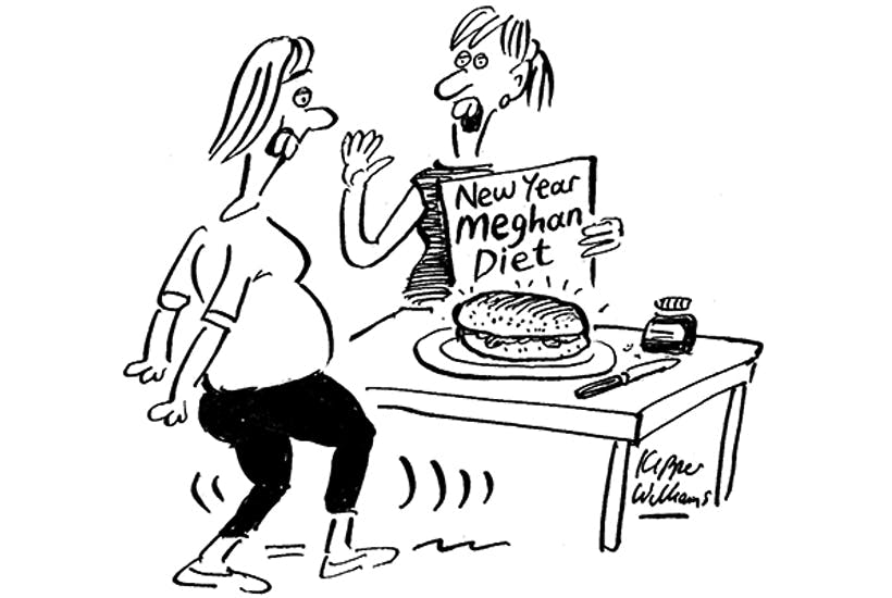 New Year Meghan diet