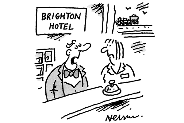 Brighton hotel
