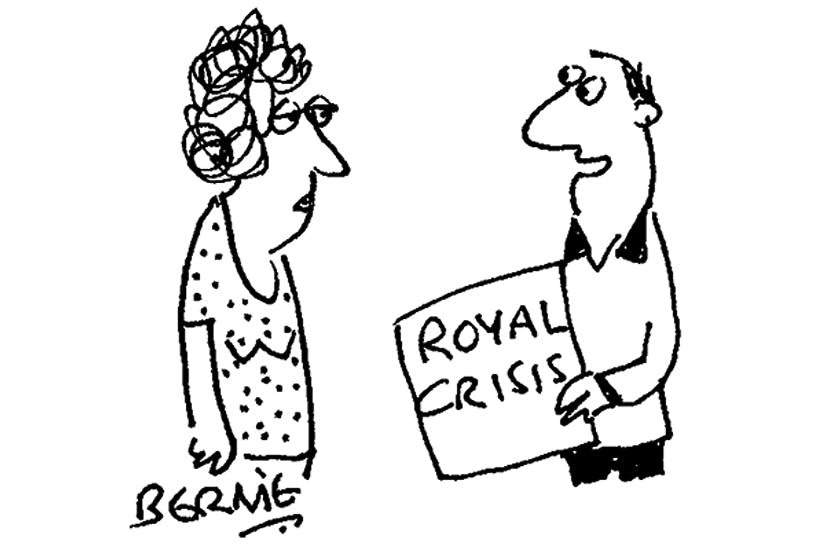 Royal crisis
