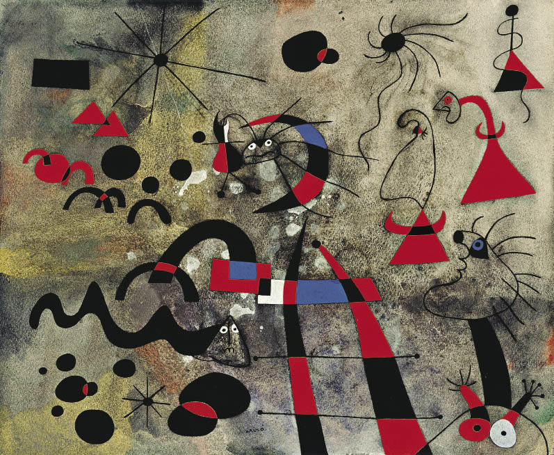 Situation 4 - Board Game - Miro Company 1968