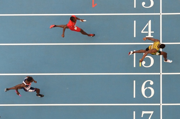 How Fast Is the World's Fastest Human?