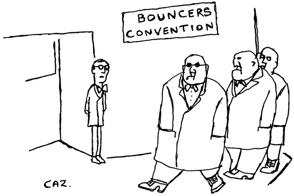 Bouncers