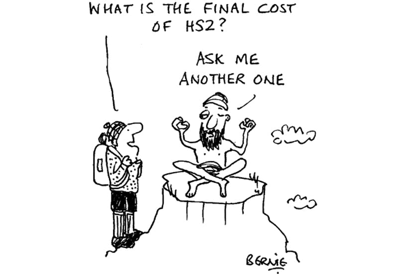 Final cost of HS2