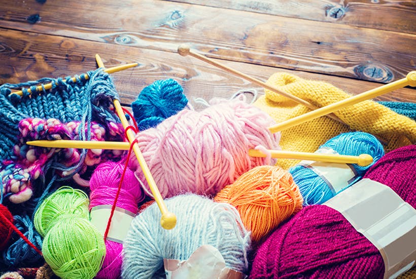 zich zorgen maken Voor type Vervolgen Cast off: how knitters turned nasty | The Spectator