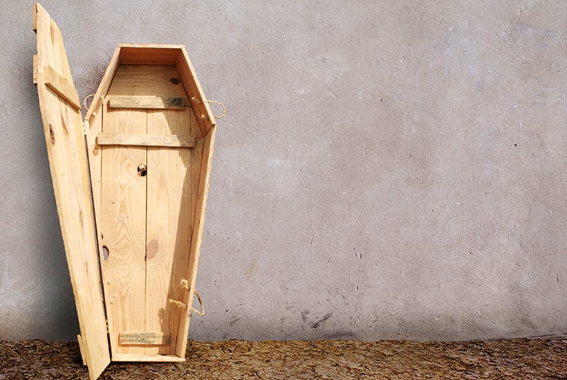 The comfort of building your own coffin The Spectator