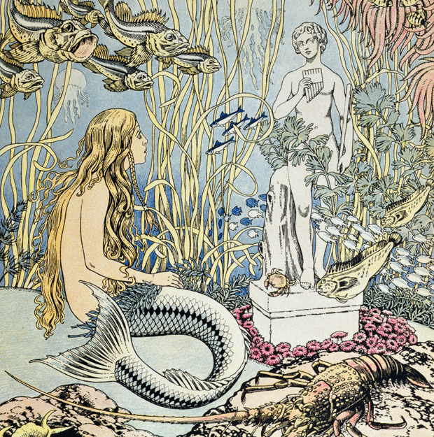 Hans Christian Andersen's first fairytale found