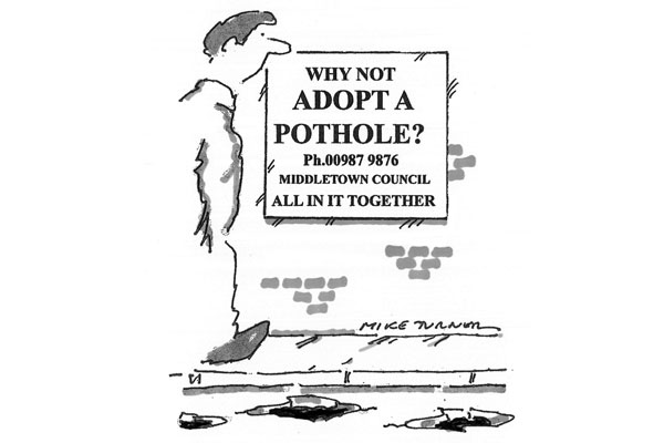 Potholes