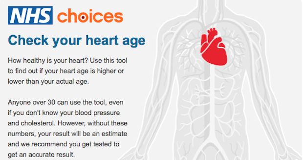 Blood pressure calculator nhs discount