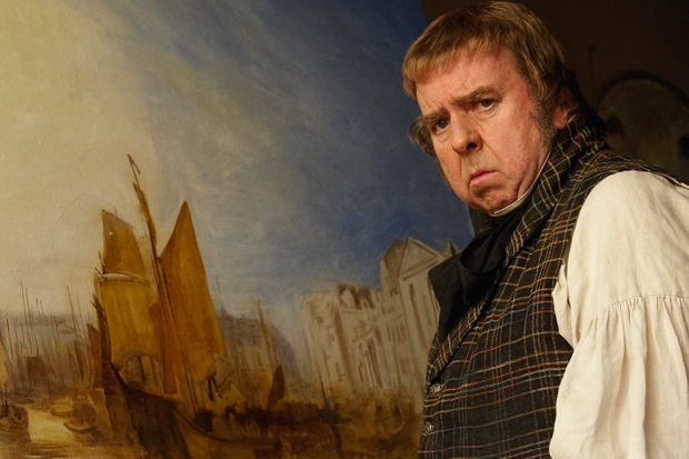 Mr. Turner' Is A Snuffling, Growling Work Of Art : NPR