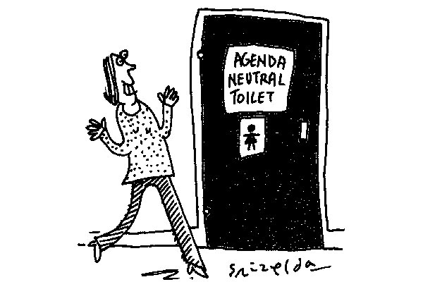 Agenda neutral toilet