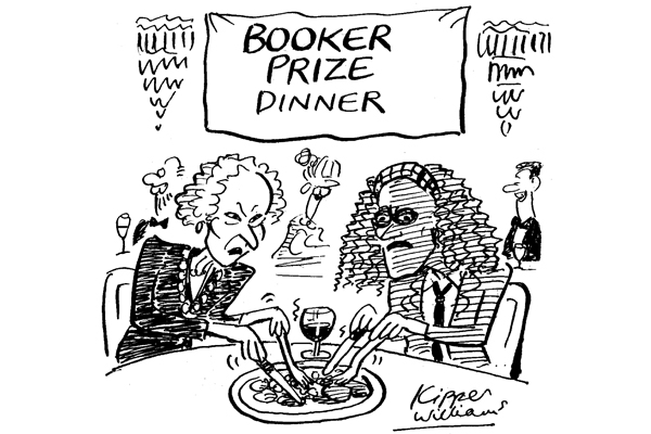 Booker Prize dinner