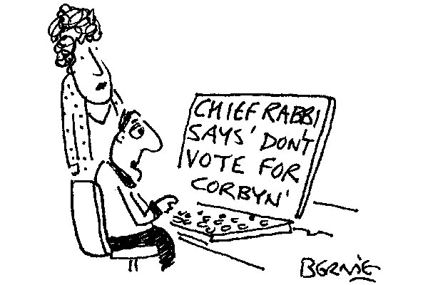 Chief Rabbi + Corbyn