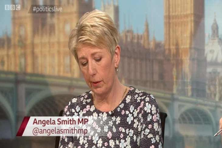 Watch: Angela Smith apologises over 'funny tinge' gaffe | The Spectator Watch: Angela Smith apologises over 'funny tinge' gaffe | The Spectator