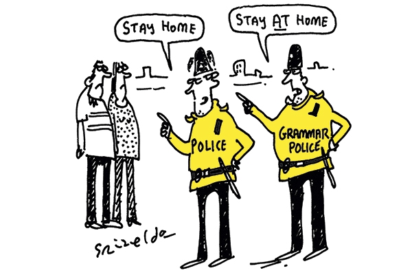 Grammar police