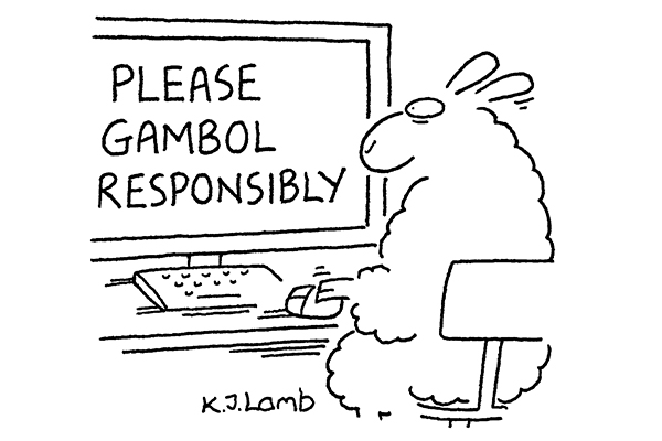 Please gambol responsibly