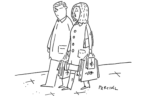 It’s essential we shop for non-essentials