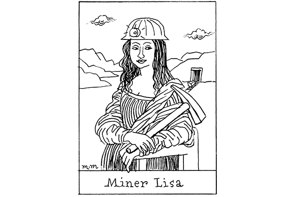 Miner Lisa