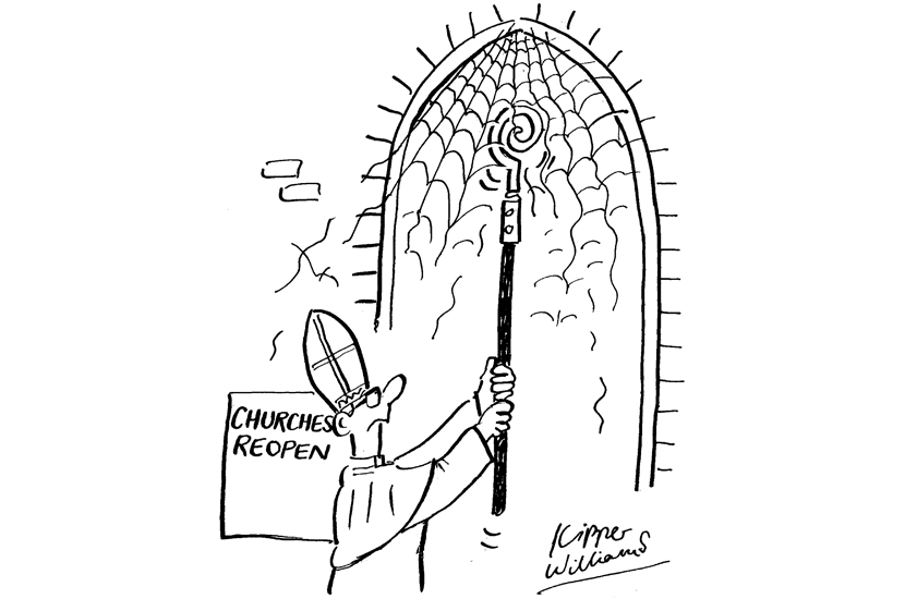 Churches reopen