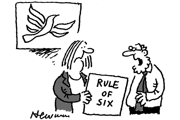 Rule of six