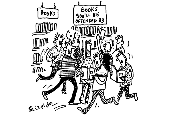 Books to be offended by