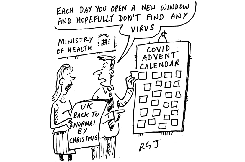 Covid advent calendar