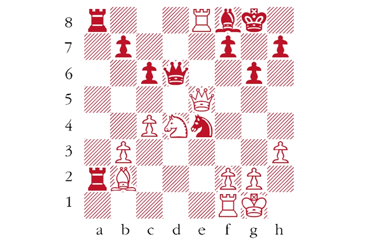 Can you find the forced checkmate in 130 moves? 