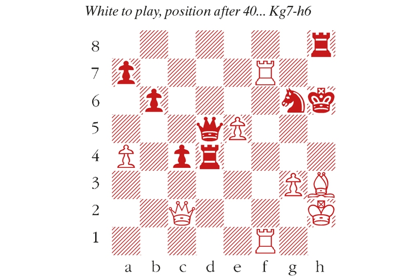 The queen of chess makes her next move - The Spectator World