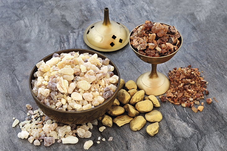 The many uses of frankincense and myrrh