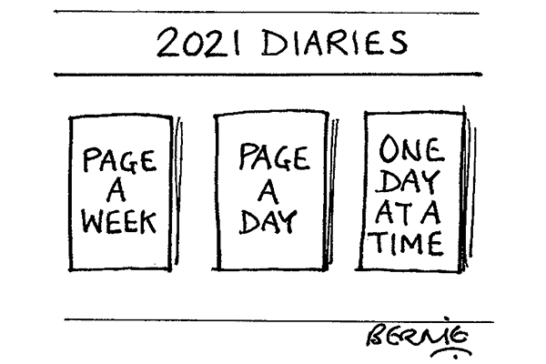 2021 diaries