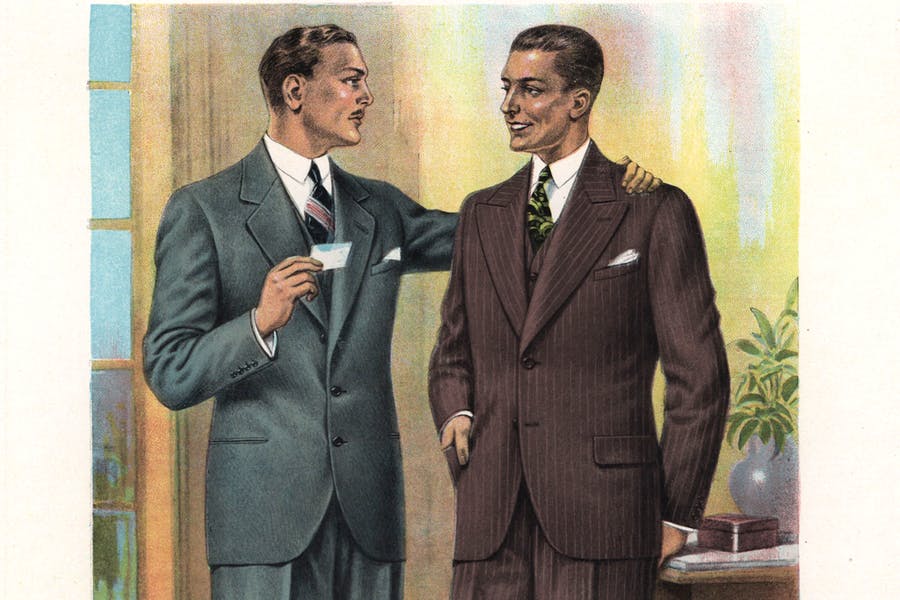 Why Will So Few Shops Sell Me At Three-Button Suit | The Spectator
