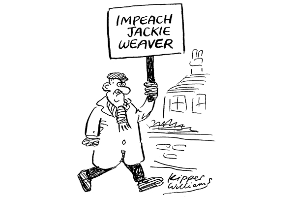 Impeach Jackie Weaver