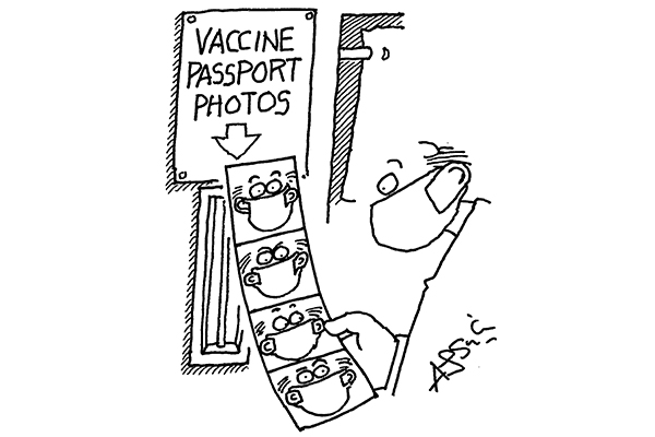 Vaccine Passport Photos