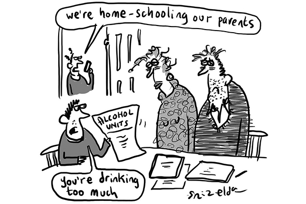 Home-schooling parents