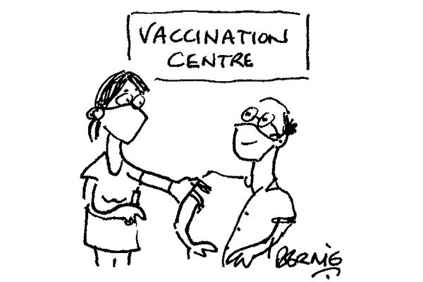 Vaccination centre