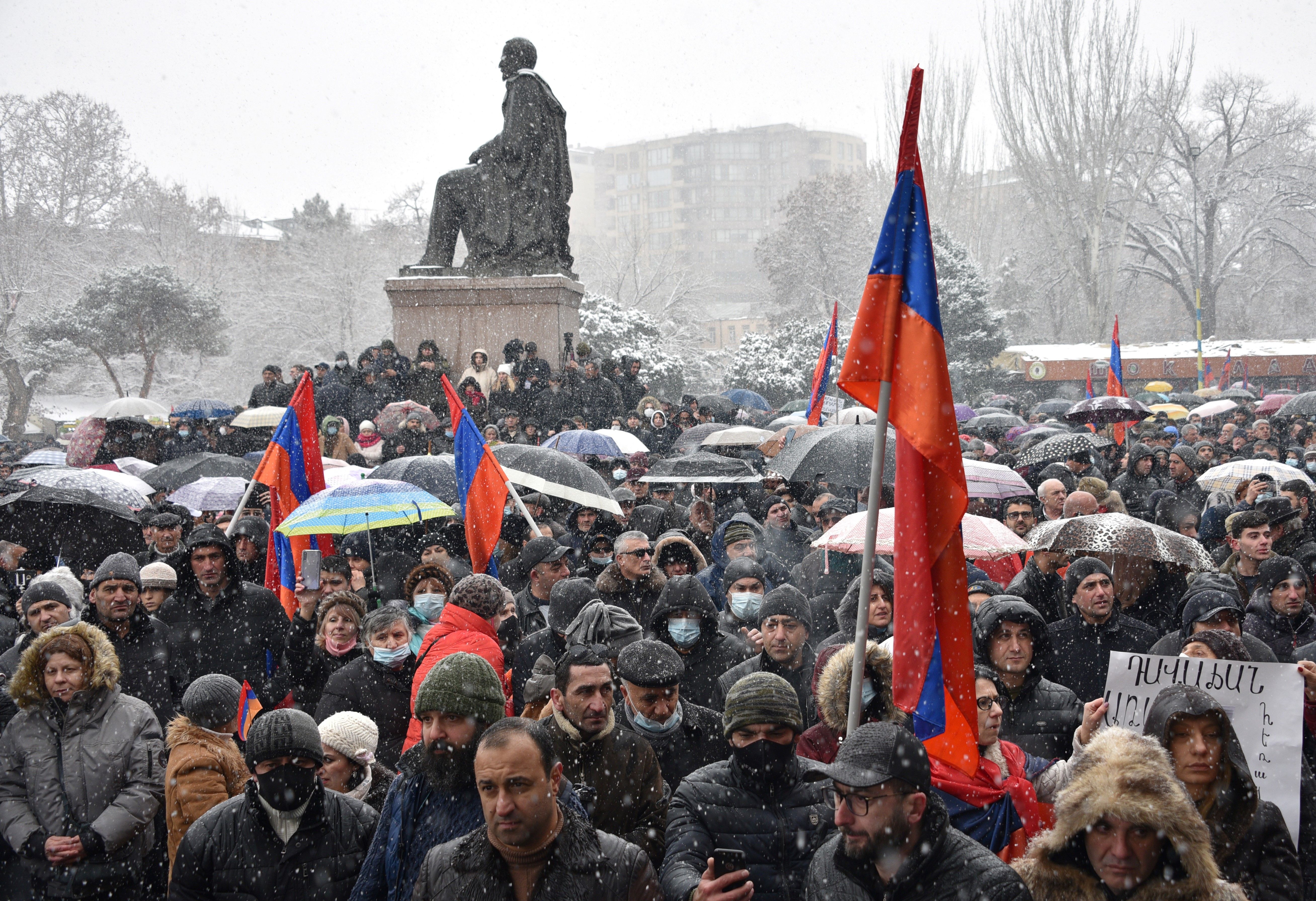 A defeated Armenia descends into turmoil | The Spectator