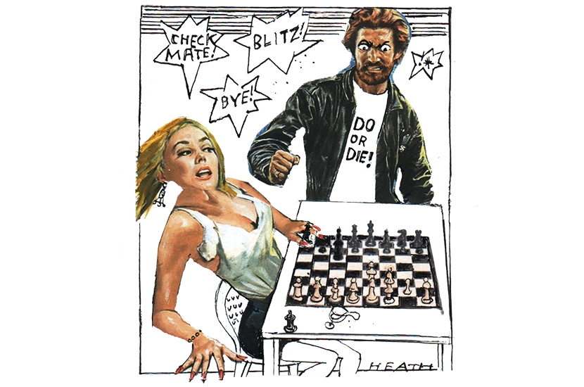 The queen of chess makes her next move - The Spectator World