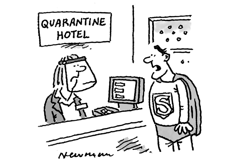 Quarantine hotel