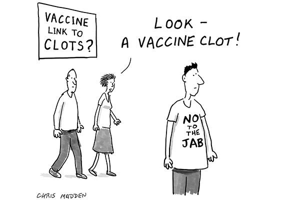 Vaccine clots