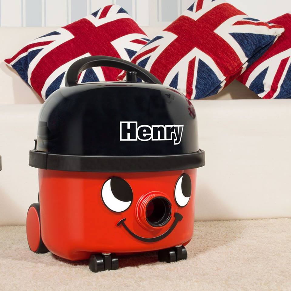 Why the British love Henry Hoover