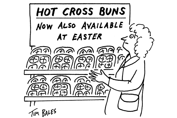 Hot Cross Buns