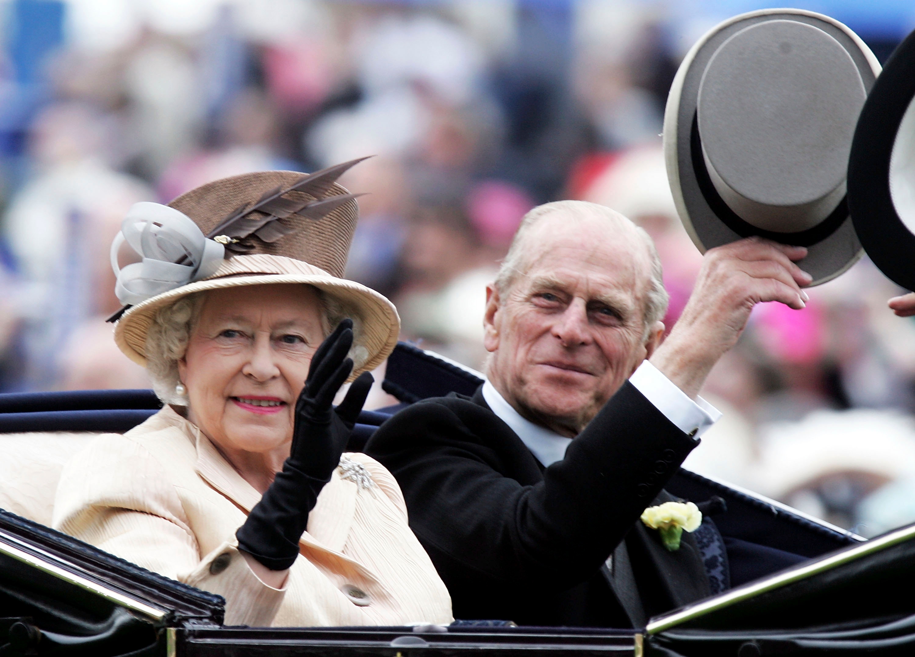 Photos: The three-times Ghana hosted Prince Philip