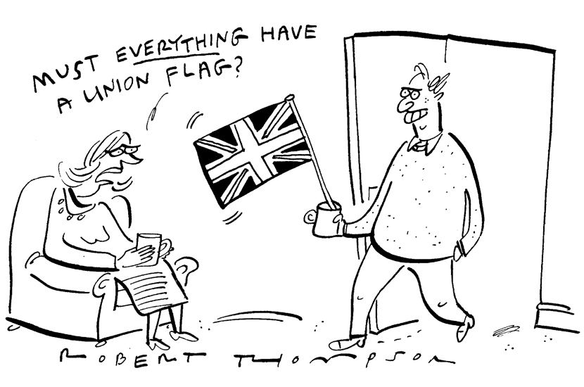 Must everything have a Union Flag