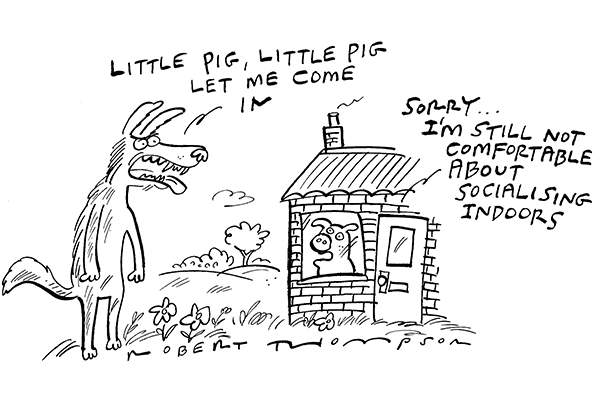 Little pig, little pig