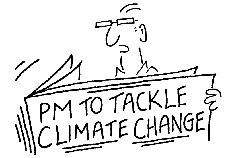 PM to tackle climate change