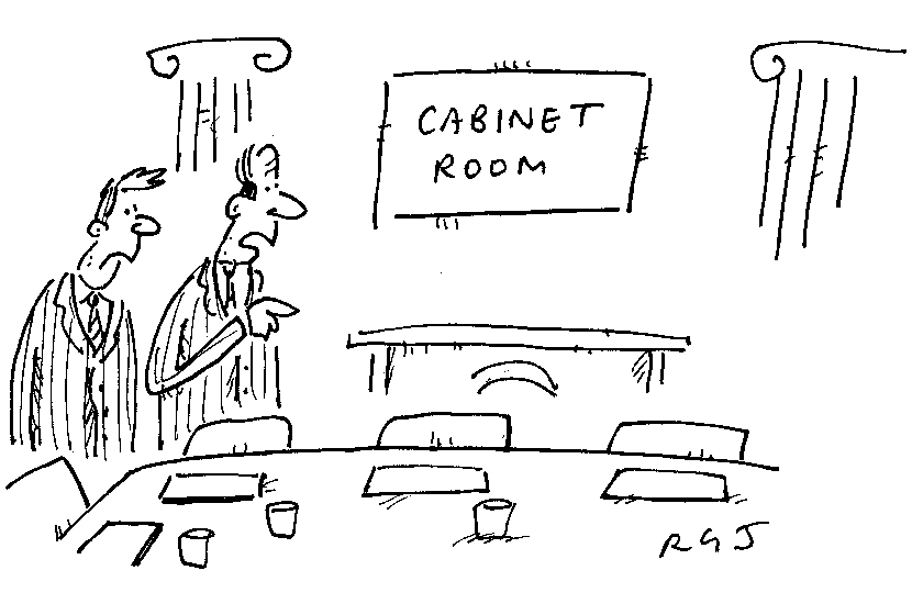 Cabinet room