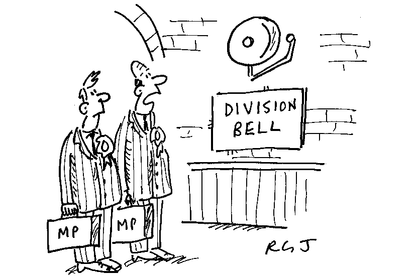 Division bell
